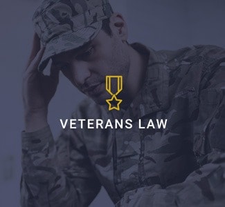 veterans law medal icon