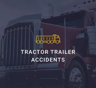 tractor trailer accidents tractor icon