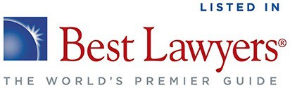 Listed In Best Lawyers The World's Premiere Guide logo