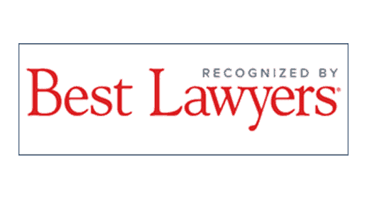 Recognized by Best Lawyers logo