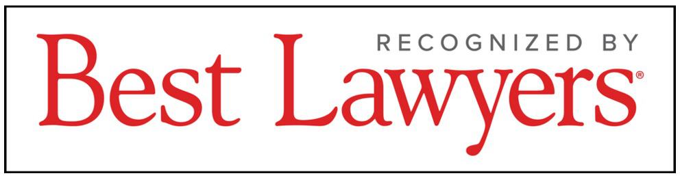 Recognized by Best Lawyers logo