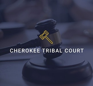 cherokee tribal court
