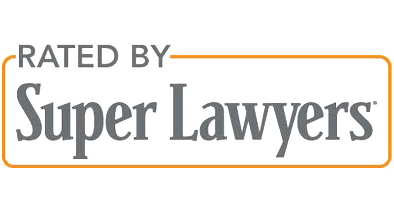 Rated By Super Lawyers logo